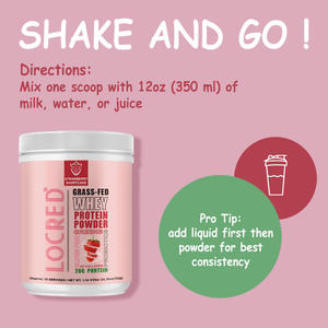 Proteína de Suero de Leche de Pastoreo con Alto Contenido de Proteínas (28g), con Colágeno Marino, Probióticos y Vegetales, <span class=keywords><strong>Sabor</strong></span> a Pastel de Fresa, Venta al Por Mayor OEM - Product Image 5