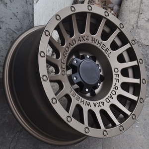 ล้ออัลลอยด์อลูมิเนียมสำหรับรถออฟโรด ขนาด 16 นิ้ว, 17 นิ้ว, 18 นิ้ว 6x139.7 รุ่น F611813 พร้อมดุมล้อสำหรับออฟโรด - Product Image 2