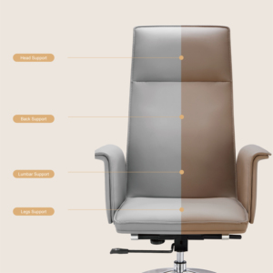 Ensemble <span class=keywords><strong>de</strong></span> <span class=keywords><strong>bureau</strong></span> <span class=keywords><strong>et</strong></span> <span class=keywords><strong>chaise</strong></span> <span class=keywords><strong>de</strong></span> direction <span class=keywords><strong>de</strong></span> luxe, traditionnel, ergonomique, <span class=keywords><strong>de</strong></span> haute qualité, avec dossier haut <span class=keywords><strong>et</strong></span> rembourrage en cuir PU - Product Image 4