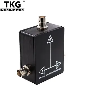 TKG天线分配将1个射频信号划分为2个射频信号，用于天线分配/天线分配器无线麦克风