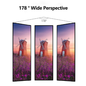หน้าจอ LCD แบบยืดได้สำหรับโฆษณาป้ายดิจิตอล - Product Image 5