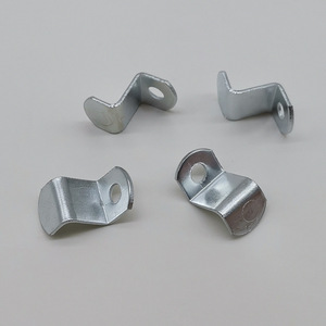 Z Shape Corner Bracket 5mm Zinc Plated Steel <b>Hardware</b> Fastener For Frame Mounting - Product Image 1