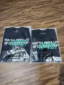 Sudadera con Capucha de Manga Larga Holgada de Alta Calidad, 100% Algodón Pesado, Marca de Moda Urbana, con Estampado 'THAT'S A AWFUL LOT OF COUGH SYRUP' para Hombre - Product Image 6