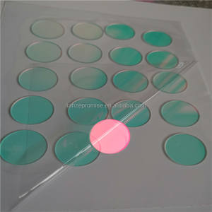 0,21/0,3/0,5/1,0mm Dicker CCD COMS Kamera Doppelt Beschichteter UV IR Cut Filter 650nm/700nm/740nm OEM - Product Image 2