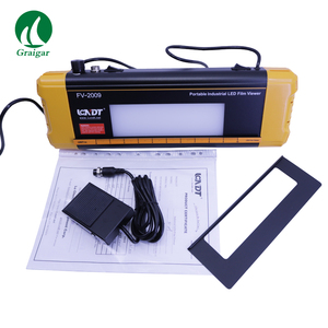 Visor de Películas <span class=keywords><strong>LED</strong></span> FV-2009 con Visores de Películas de Rayos <span class=keywords><strong>X</strong></span> Industriales Portátiles, Detector de Defectos por Rayos <span class=keywords><strong>X</strong></span> <span class=keywords><strong>LED</strong></span> - Product Image 4