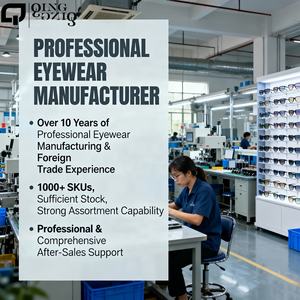 耐久性のある女性用ブルーライトカットキャットアイブルーアイブロウステンレスゴールドアセテートフレーム2026処方箋対応メガネ光学フレーム - Product Image 6