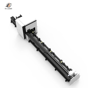 Machine de découpe laser CNC à alimentation manuelle 6024 avec alimentation par roue à diamètre variable servo-électrique de 2,5 m de long et mandrin <span class=keywords><strong>Cantini</strong></span>. - Product Image 2