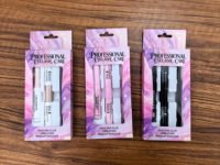 Kit de colle adhésive pour extensions de cils avec outil de retrait, ensemble professionnel d'adhésifs pour cils en grappe, vente en gros pour salons de beauté