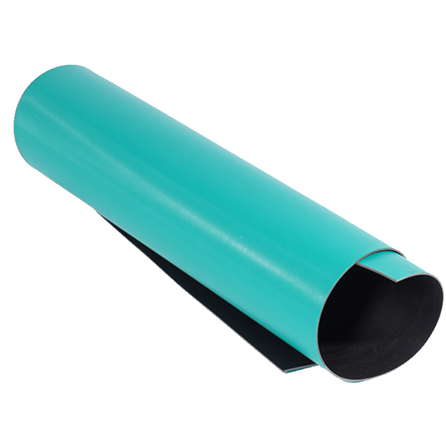 ESD Table Desk Floor Mat Roll Sheet Anti-static Synthetic Rubber 0.2cm Thickness ESD Safe for Electronic Cleanroom Workshop Use