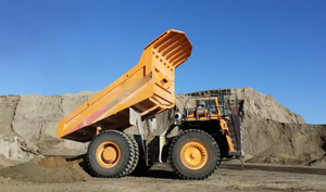Nuevo 90ton SKT130S Diesel-Electric Off-Highway Mining Truck 3000NM Camión volquete <span class=keywords><strong>4x4</strong></span> 4x2 Ruedas motrices - Product Image 4