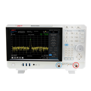 Analyseur de spectre portable <span class=keywords><strong>UNI</strong></span>-<span class=keywords><strong>T</strong></span> UTS1015B 9kHz-1.5GHz Analyseur de spectre Résolution 1Hz-1MHz - Product Image 1