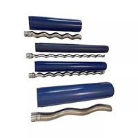 Netzsch/allweiler pompa tekanan tinggi, suku cadang pompa sekrup rongga progresif stator tipe mono/pcm/seepex/