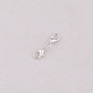 ตะขอก้ามปูหัวคู่ทำจากโลหะหลากสีเครื่องประดับแบบทำมือจี้รูปสัตว์สไตล์สัตว์ทำด้วยมือของขวัญวันหยุดวัสดุสำคัญ - Product Image 6