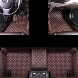 Alfombrillas de cuero para coche para <span class=keywords><strong>Audi</strong></span> Q4 <span class=keywords><strong>e</strong></span>-<span class=keywords><strong>tron</strong></span> 2022 2023 2024 2025 2026, accesorios para alfombras, alfombrilla para pies, cubierta modificada - Product Image 2