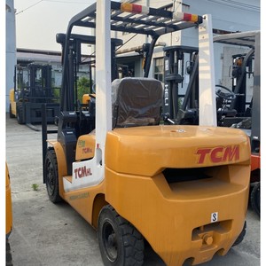 Vigoshop <b>Used</b> TCM FD30 Diesel Forklift 3 Ton Two/Three Stage Mast Good Condition for Sale - Product Image 2