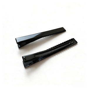 Bán Buôn Durable DIY Kim Loại Tóc Phụ Kiện Phẳng Mỏ Vịt Và Alligator Răng <span class=keywords><strong>Clip</strong></span> Cho Salon Sử Dụng Nhiều Kích Cỡ - Product Image 4