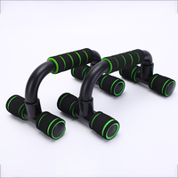 Poignées en mousse antidérapantes Barre de support en forme de H Barres de push-up d'entraînement de poitrine de gymnastique à domicile pour hommes
