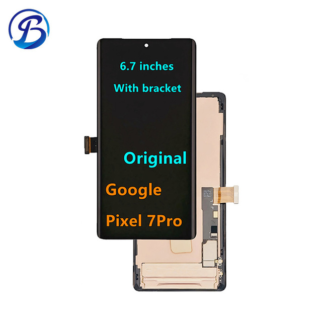 Original for Google Pixel 7 Pro 5G Screen Replacement GP4BC GE2AE LCD Display Digitizer Touch Screen Assembly Replacement