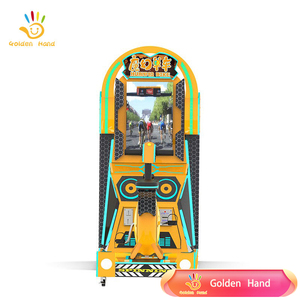 Máquina de Videojuegos Arcade de Carreras de Bicicletas, Operada con Monedas, de Metal y Plástico, para Niños, con Soporte en Inglés, Japonés/Español - Product Image 3