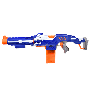 Blaster Elettrico <span class=keywords><strong>per</strong></span> Bambini con Dardi in Schiuma, 1 Caricatore, 20 Dardi Morbidi di Ricarica, 1 Bersaglio - Product Image 1