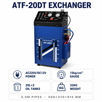 Machine de vidange de liquide de transmission ATF-880-04 semi-automatique avec jauge de niveau pour boîte de vitesses 220V/12V Camion