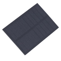 Mini panel solar monocristalino de alta calidad 1W 5V 200mA 107x61mm 19%-20% módulo educativo laminado PET de eficiencia China