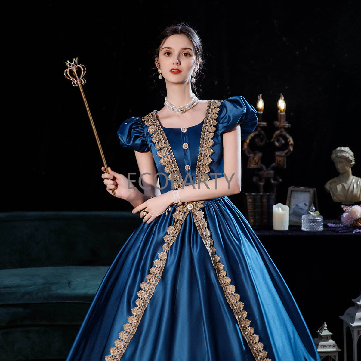 Por encargo pieza vestido renacentista reina princesa vestidos