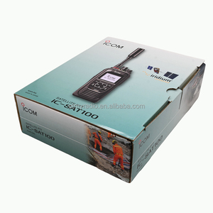 Radio satellite PTT Icom IC-SAT100 Iridium IP67 d'origine, talkie-walkie portable pour la communication mondiale - Product Image 5