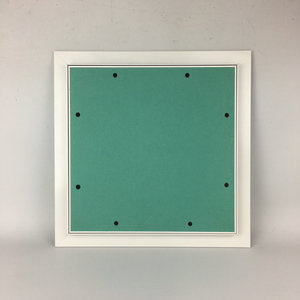 Vanne d'entrée de visite en aluminium, panneau d'accès au plafond, porte d'inspection, 300x300mm - Product Image 5