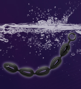 Maschio e femmina Extra Long Large Bead anale Plug have Back anale masturbatore alternativo giocattolo - Product Image 6