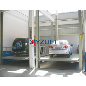 Elevador Hidráulico para Estacionamiento Residencial, Elevador de Cuatro Postes para Almacenamiento de Autos - Product Image 5