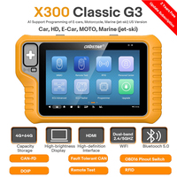 Programmeur de clés IMMO OBDSTAR X300 Classic G3 2026, compatible avec les camions, les voitures et plus encore