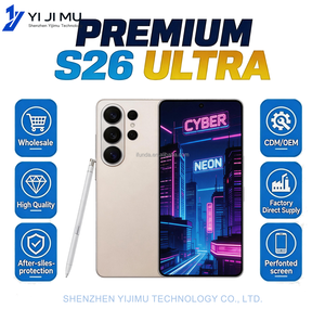 Teléfono Celular S26 Ultra 5G de 22G+2TB, Estilo Moderno, 108MP, Lápiz Integrado, Doble SIM, Versión Global Desbloqueada, Procesador Rápido - Product Image 1