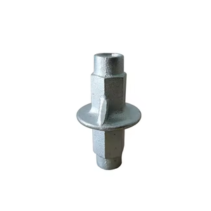 Barra de Unión de Hierro Dúctil Electrogalvanizado Arcoíris EN74 para Hormigón, Material de Construcción para Barrera/Retén de Agua - Product Image 2