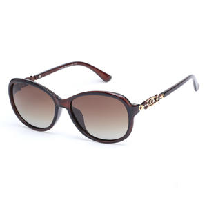 Gafas de sol de estilo europeo para mujer, lentes polarizadas UV400 TAC, gafas de sol de clase 2 para viajes, conducción y moda - Product Image 5