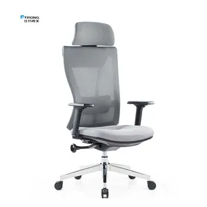 Realizzato In Cina comode sedie da ufficio ergonomiche In Mesh con bracciolo di sollevamento 2d