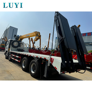 Camión Elevador de Brazo Recto de Perfil Bajo SHACMAN X3000 8*4, Camión Elevador de Brazo Recto de Perfil Bajo, el Más Vendido para Transporte Pesado - Product Image 5