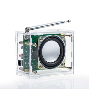 OKYN-G5289 Digital Tube FM Radio Electronic <b>DIY</b> <b>Kit</b> with Loudspeaker for Circuit Soldering Learning and SMT Practice - Product Image 2