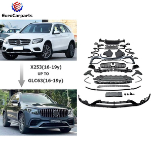 <strong>GLC</strong> Class X253(16-19y) to GLC63(17-19y) Body Kit Car Accessories Auto <strong>Tuning</strong> Parts Car Bumpers Grille Rear Lip Exhaust Tips - Product Image 1