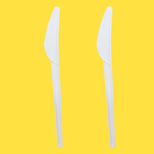 Bộ Đồ Ăn CPLA Phân Hủy Sinh Học Có Thể Phân Hủy 100% Giá Xuất Xưởng Bộ Dao Nĩa PLA Muỗng Dao Bộ Dao Kéo PLA - Product Image 1