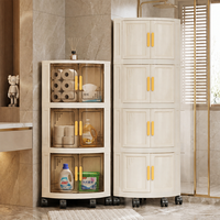 Boîte de rangement multi-usages pour espaces étroits, armoire de rangement mince pour réfrigérateur et salle de bain, organisateur gain de place sur roulettes