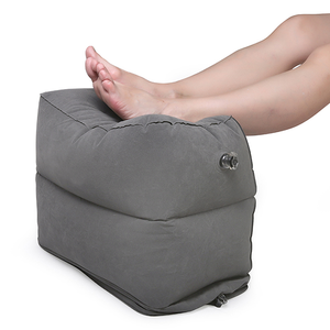 Có thể điều chỉnh 3-hai lớp Chiều cao <span class=keywords><strong>Inflatable</strong></span> Du Lịch Chân phần còn lại máy bay Giường đệm cho trẻ em chức năng gối & định vị - Product Image 1