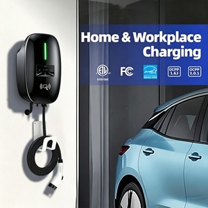 สถานีชาร์จรถยนต์ไฟฟ้า AC ระดับอุตสาหกรรม 48A 7kW 11kW 22kW OCPP 1.6J RFID แอป Tuya สำหรับลาตินอเมริกา ชนิด N Schuko 14 50 BYD GWM - Product Image 1