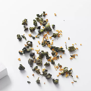 Thé Oolong naturel de Taïwan au Osmanthus, Thé Oolong Guihua en vrac, saveur florale d'Osmanthus, mélange de Thé <span class=keywords><strong>Tieguanyin</strong></span> d'Anxi de haute montagne - Product Image 3