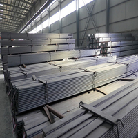 Prix bas barre plate laminée à chaud en acier damas billette d'acier en gros carbone Mme Flats bar 50-200mm prix