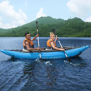 Bestway-Kayak inflable para 2 personas, Kayak de pesca con pedales, 65131 Cove Champion X2 - Product Image 5