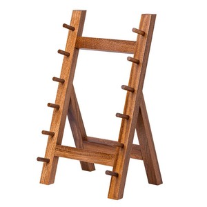ที่วางมีดไม้ญี่ปุ่น 7 ชิ้น ชั้นวางเก็บมีดสำหรับมีดซูชิและซาชิมิ - Product Image 5