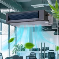 Nouveau système VRF à onduleur, unité intérieure split, montage au plafond, 220V, R-410A, compresseur Sanyo, climatiseur à conduit haute précision