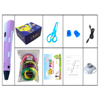 Harga Terjangkau Kualitas Tinggi Pena 3D Portabel untuk Pencetakan Kreatif Seni 3D Pena Profesional Mainan Hadiah untuk Anak-Anak