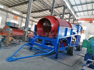 휴대용 강 모래 골드 트롬멜 스크린 머신 모바일 진동 스크리닝 골드 마이닝 로터리 스크린 - Product Image 6